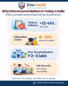 Why Extra Income Matters in India