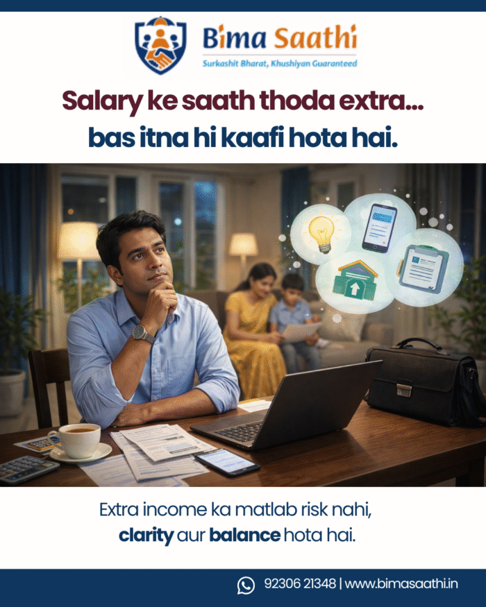Extra Income along with Job