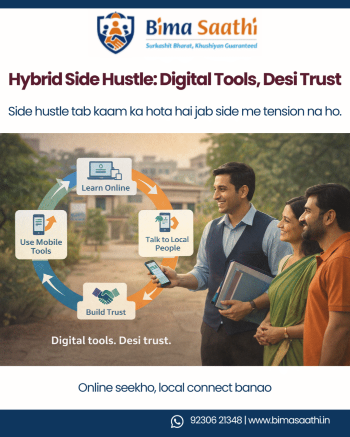 Hybrid Mode of Income