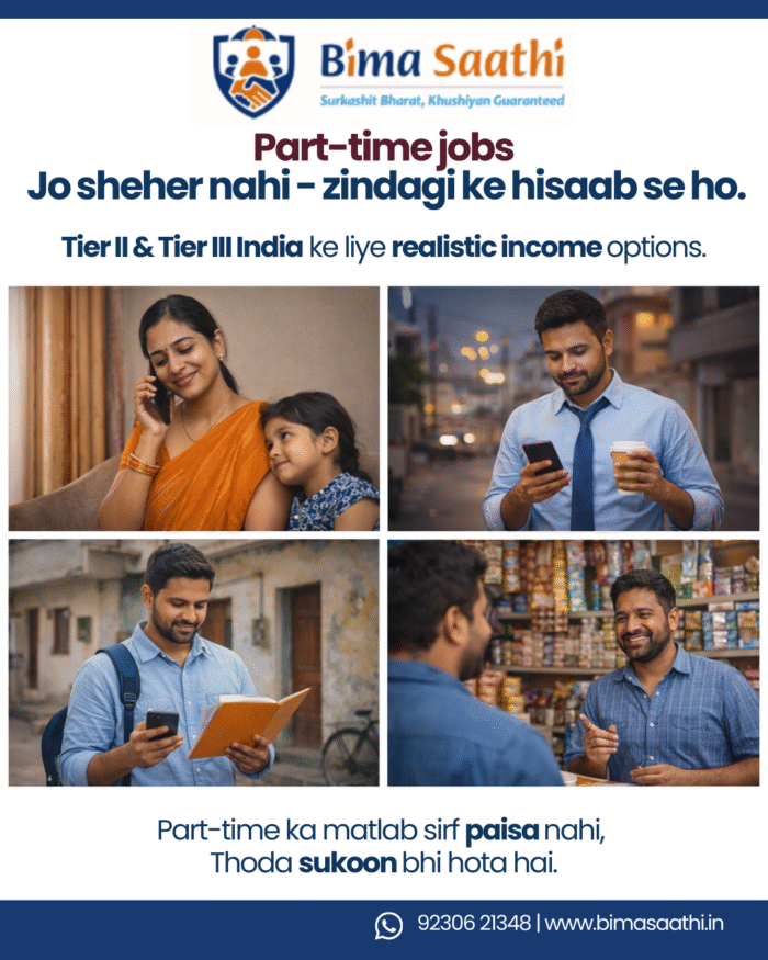 Part Time Jobs in Tier II and Tier III Cities in India
