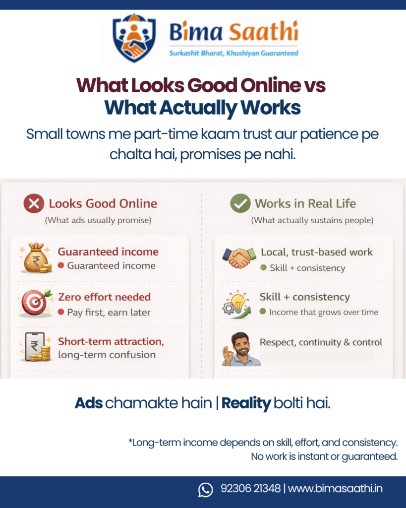 What Looks Good Online vs What Actually Works