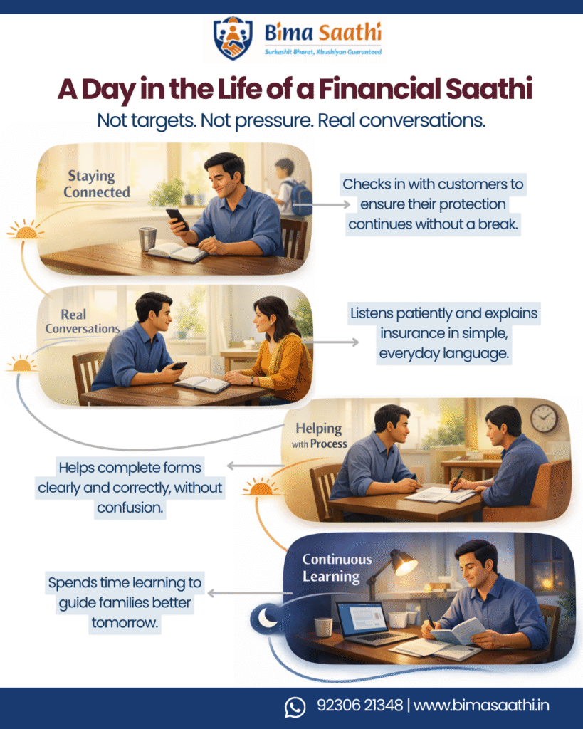 A Day in the Life of a POSP