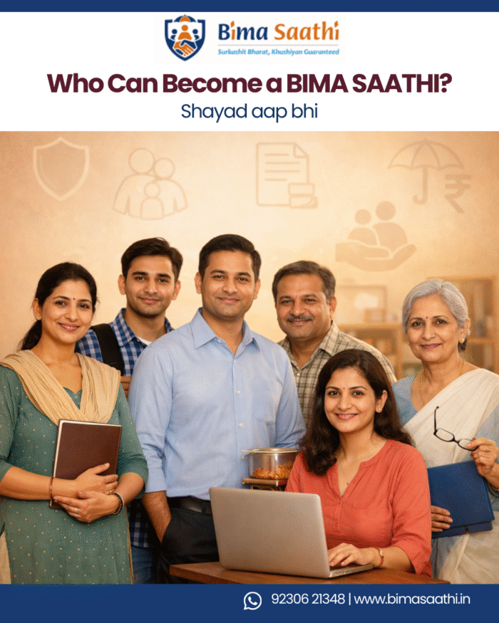 Who can become a Bima Saathi?
