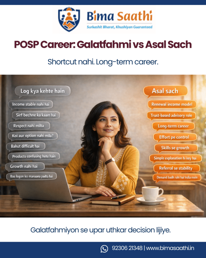 POSP Career: Myth vs Truth