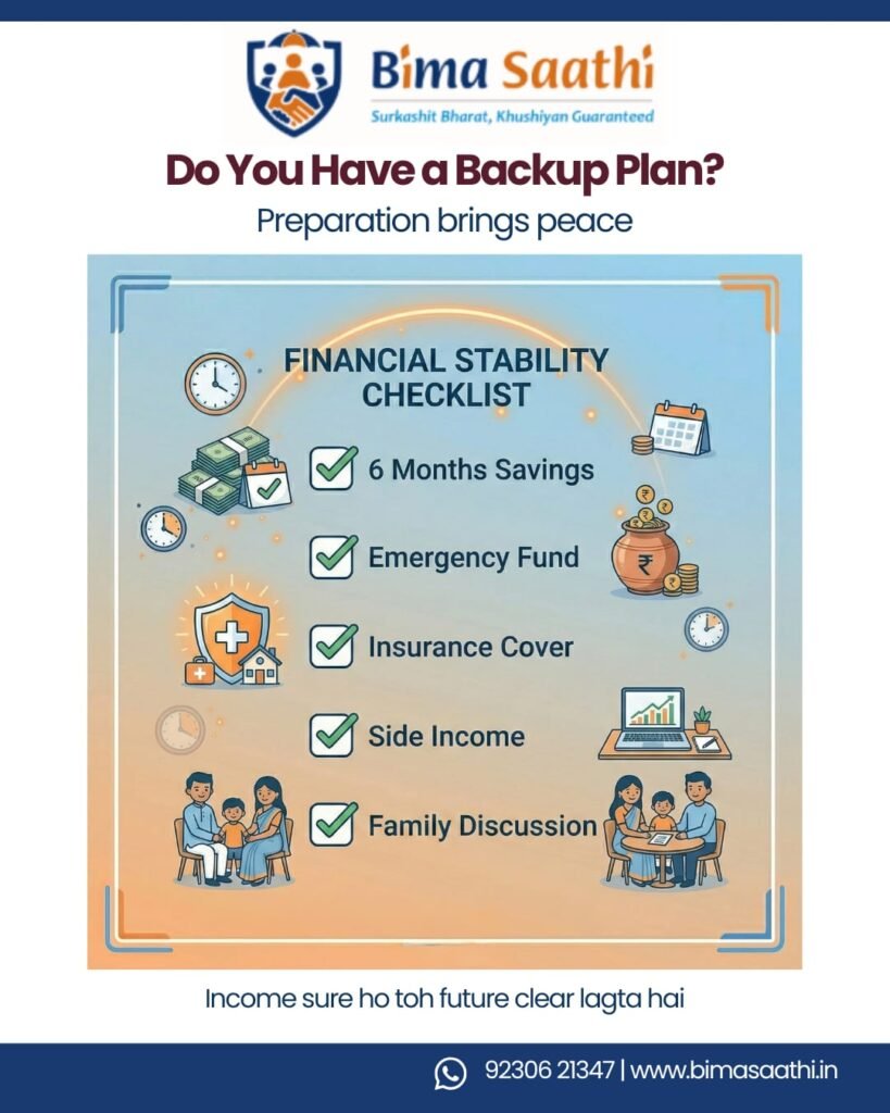 Financial Stability Checklist