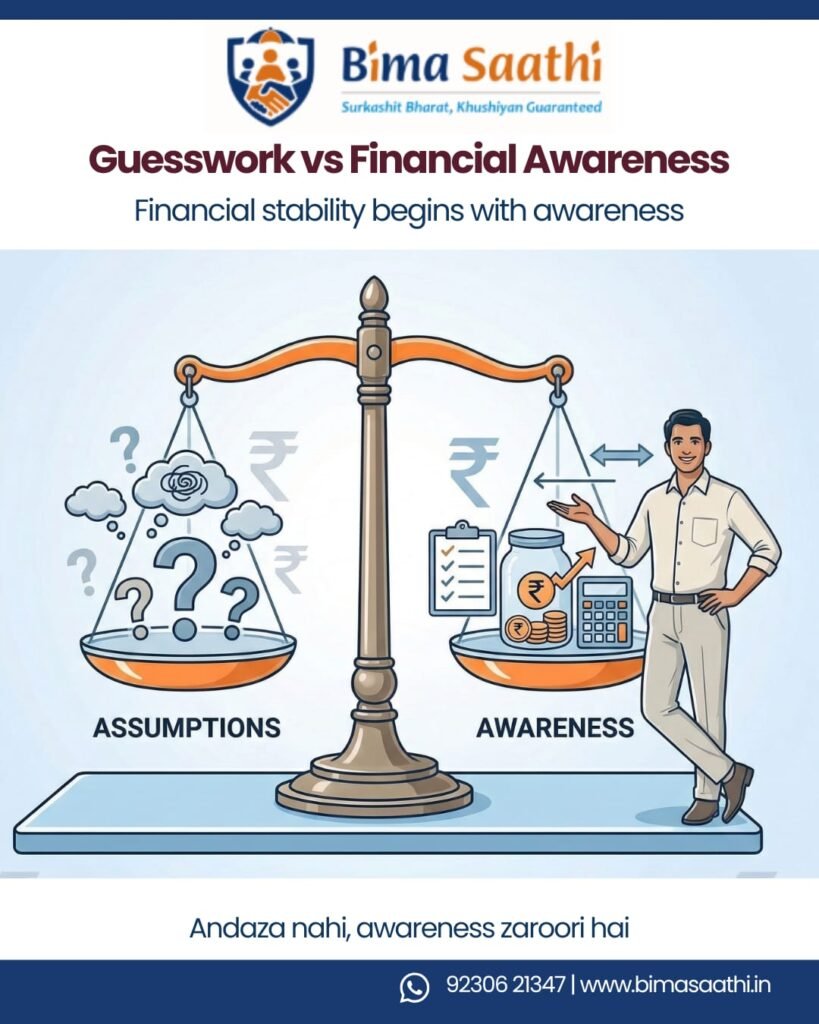 Guesswork vs Financial Awareness