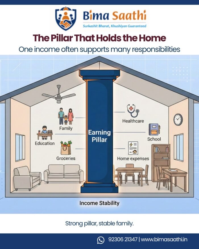 Earning Pillar of Family