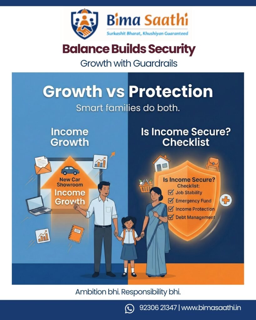 Income Growth vs Income Protection