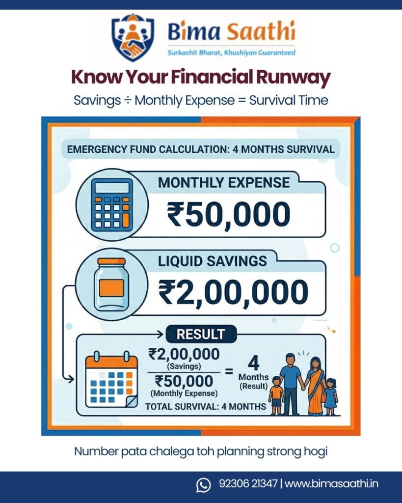 Simple Income Continuity Calculation