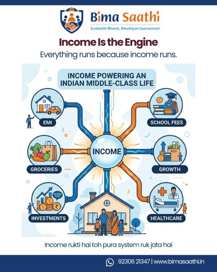 Income Continuity is an Asset
